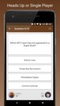 NFL Fan Quiz游戲截圖2