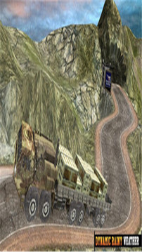 軍隊(duì)卡車(chē)汽油運(yùn)輸游戲截圖5