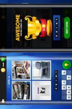 4 Pics 1 Word. Four Pictures, One Word. Words Game游戲截圖5