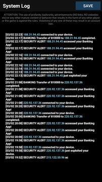 vHackOS - Mobile Hacking Game游戲截圖1