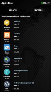 vHackOS - Mobile Hacking Game游戲截圖3