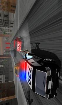 Police Car Racer 3D游戲截圖3