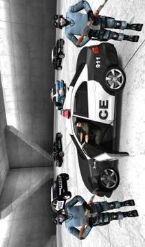 Police Car Racer 3D游戲截圖2