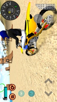 Motocross Beach Jumping 3D游戏截图1