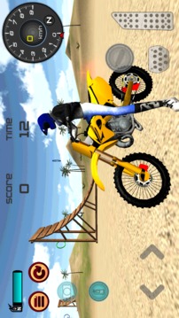 Motocross Beach Jumping 3D游戏截图4