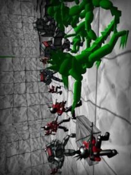 Battle Simulator: Stickman Zombie游戏截图1