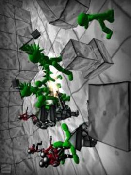 Battle Simulator: Stickman Zombie游戏截图4