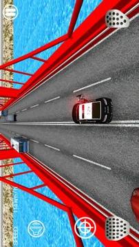 Police Car Racer 3D游戲截圖4