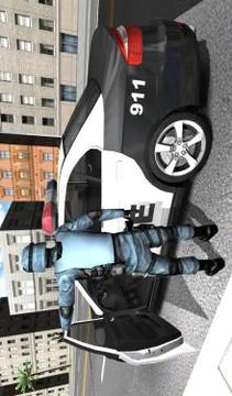 Police Car Racer 3D游戲截圖1
