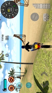 Motocross Beach Jumping 3D游戏截图3