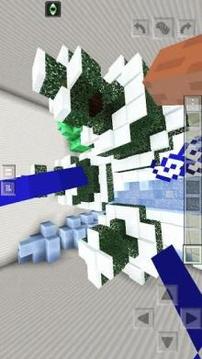 Find the Button 2018 Mini-game. Map for MCPE游戲截圖3