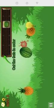 Hattori Ninja Fruit Cutting游戲截圖2