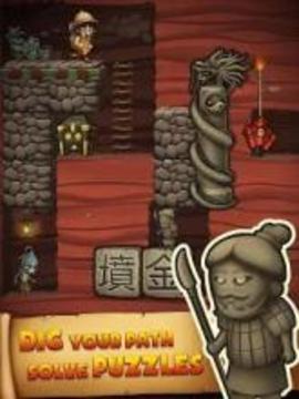 Diggy Loot: Dig Out - Treasure Hunt Adventure Game游戲截圖4