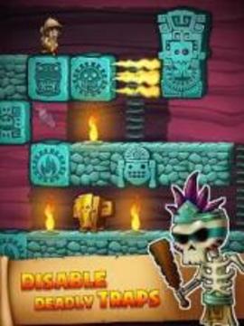 Diggy Loot: Dig Out - Treasure Hunt Adventure Game游戲截圖3