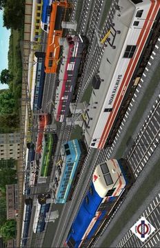 3D火車駕駛員游戲截圖3