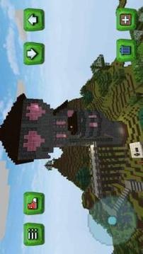 Scary Granny Craft - Pink Kingdom游戲截圖3