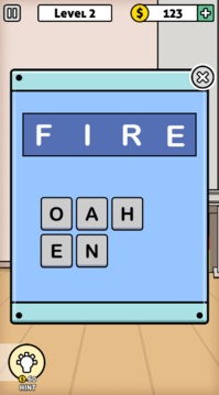 EscapeRoom逃出房間神秘單詞游戲截圖4