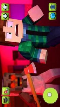Scary Granny Craft - Pink Kingdom游戲截圖4