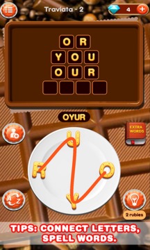 Wordscapes 2018 : Word Cookies Game游戲截圖3