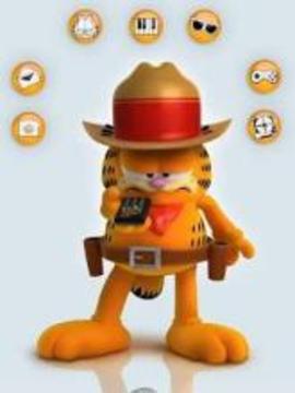 Talking Garfield The Cat游戲截圖3