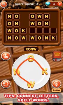 Wordscapes 2018 : Word Cookies Game游戲截圖2