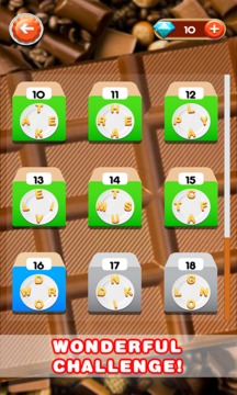Wordscapes 2018 : Word Cookies Game游戲截圖1