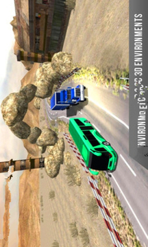 重型卡车驾驶模拟游戏截图1