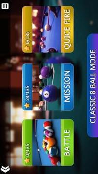 Billiard Pro: Magic Black 8*游戲截圖1