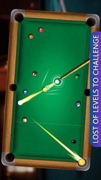 Billiard Pro: Magic Black 8*游戲截圖2