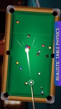 Billiard Pro: Magic Black 8*游戲截圖4