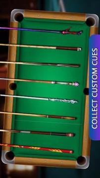 Billiard Pro: Magic Black 8*游戲截圖3