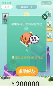 搭木板游戲截圖3