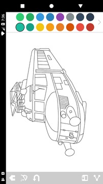 Trains Game Coloring Book游戲截圖2