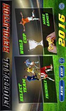 Football Revolution 2016游戲截圖1