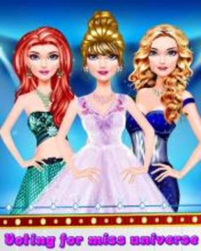 Fashion Show Miss Universe Challenge Makeover游戲截圖5