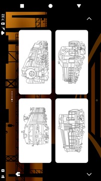 Trains Game Coloring Book游戲截圖5