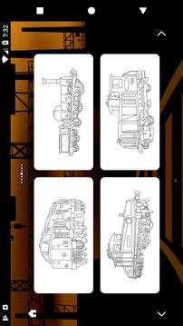 Trains Game Coloring Book游戲截圖1