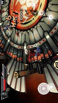 Last Shadow samurai Warrior - Hard level游戲截圖1