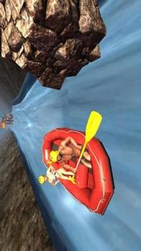 Rafting Hardcore Simulator游戲截圖1