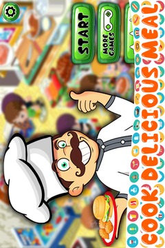 Crazy Cooking Chef - Cooking Kitchen Chef Game游戏截图4