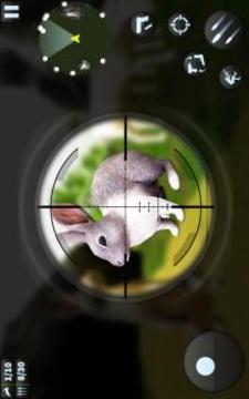 兔子狩獵挑戰(zhàn) - 狙擊手射擊游戲游戲截圖1