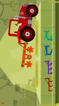 Dinosaur Farm Free - Tractor游戲截圖1
