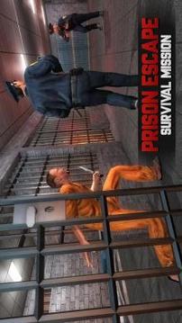 Prison Escape Survival Mission游戏截图2