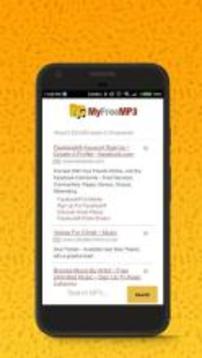 MyFreeMP3 - Search and Download Free MP3游戲截圖1