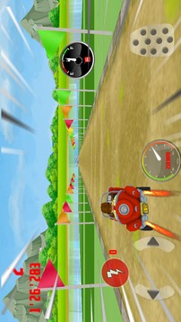 Bheem Car Racing Challenge游戲截圖1