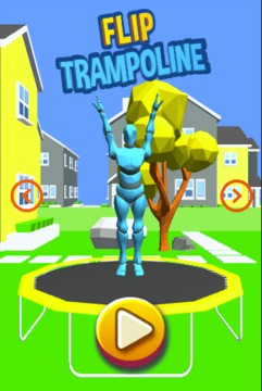 Flip Trampoline游戏截图5