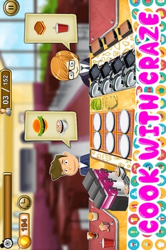 Crazy Cooking Chef - Cooking Kitchen Chef Game游戏截图1