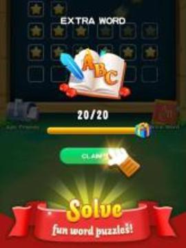 Word Zoo - Word Connect Saga游戲截圖3