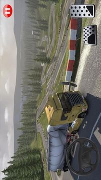 歐洲卡車貨物運(yùn)輸游戲截圖1