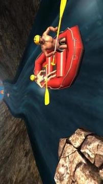 Rafting Hardcore Simulator游戲截圖2